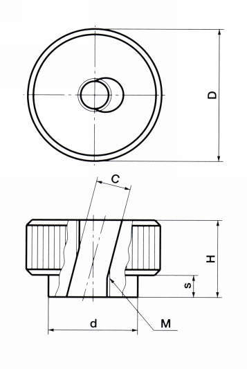 KQC 퀵클램프노브