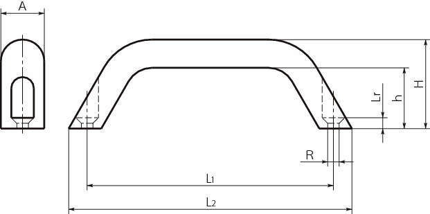 UBF·UBC 알미늄손잡이