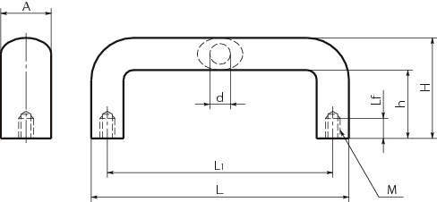 UUF 우레탄손잡이