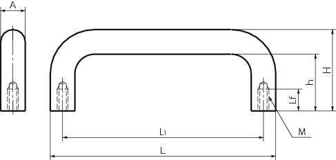 UNF·UNFS U손잡이