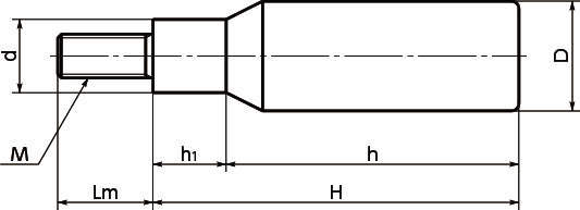HS 스트레이트고정그립