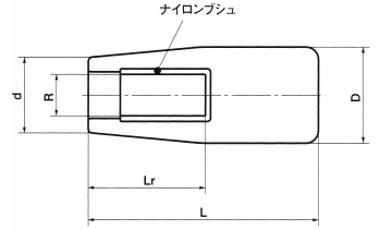 GRR 셀프록플라스틱그립