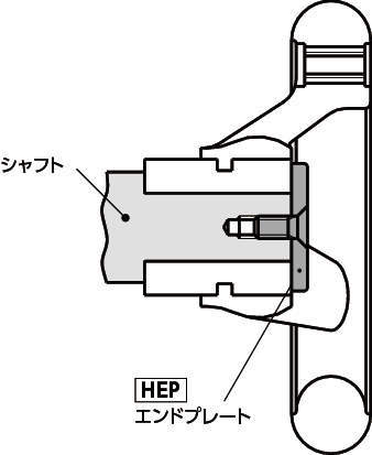 HEP 엔드플레이트