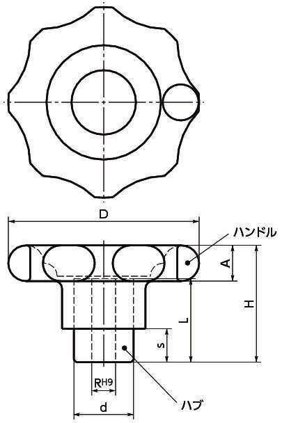 PD 미니플라스택핸들
