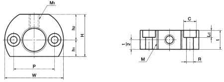 PXV-W·PXV-Z 인덱스플란자용취부치구