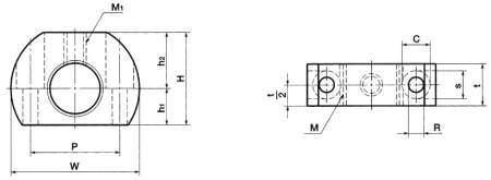 PXV-W·PXV-Z 인덱스플란자용취부치구