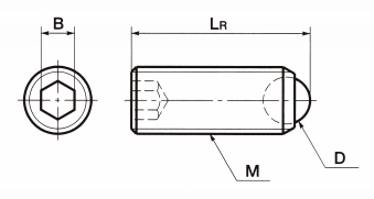 SCS-R·SCSS-R 클램핑스크류