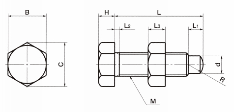 SSB-A 스토퍼볼트