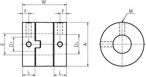 카프리콘(올드햄타입) MOR시리즈