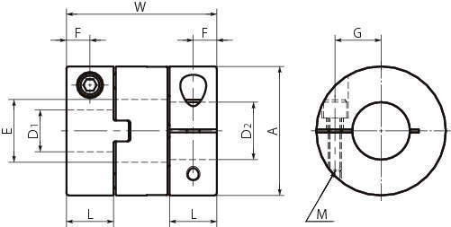 카프리콘(올드햄타입) MOR시리즈