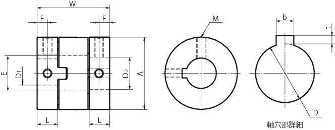 카프리콘(올드햄타입) MOR시리즈