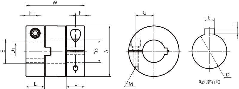 카프리콘(올드햄타입) MOR시리즈