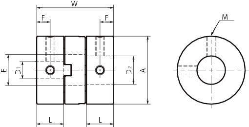 카프리콘(올드햄타입) MOM시리즈