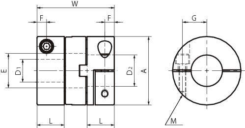 카프리콘(올드햄타입) MOM시리즈
