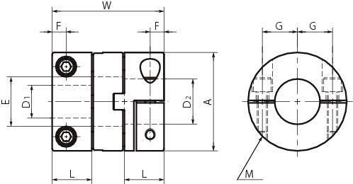 카프리콘(올드햄타입) MOM시리즈