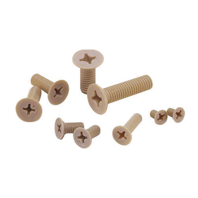 SPS-F 수지나사(PPS/십자구멍붙이접시작은나사)