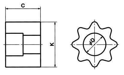 카프리콘(세레이션타입) MSF시리즈용슬리브