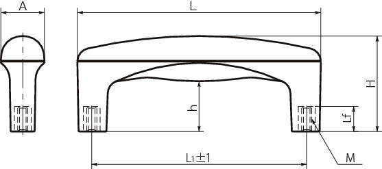 UUDF 플라스틱손잡이