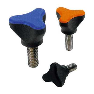 KUDMS 플라스틱미니노브(수나사)