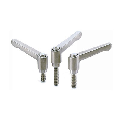 LDMS-NI 클램프레버(수나사·전체스테인레스)