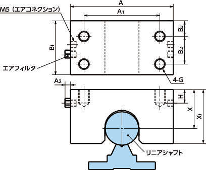 MKR 리니어클램퍼·즈이