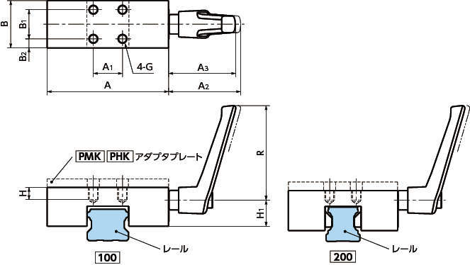 HK 리니어클램퍼·즈이