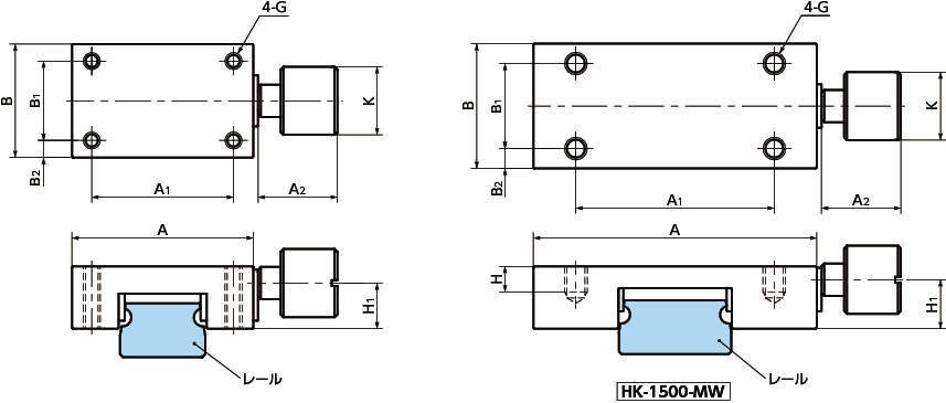 mini HK 리니어클램퍼·즈이