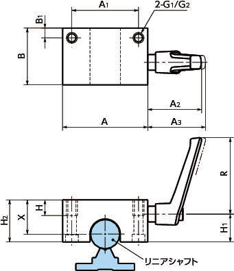 HKR 리니어클램퍼·즈이