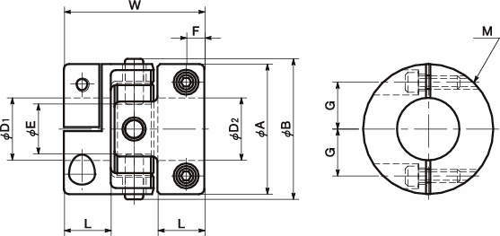 카프리콘(크로스조인트타입) XUT시리즈