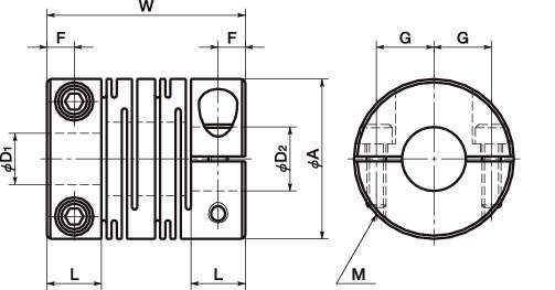 카프리콘(슬리트타입) MST시리즈