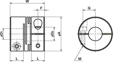 카프리콘(슬리트타입) MST시리즈
