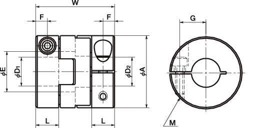 카프리콘(올드햄타입) MOHS시리즈