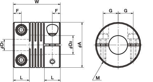 카프리콘(슬리트타입) MST시리즈