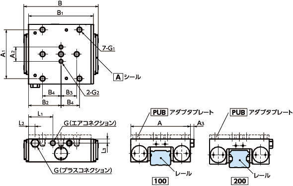 UBPS 리니어클램퍼·즈이