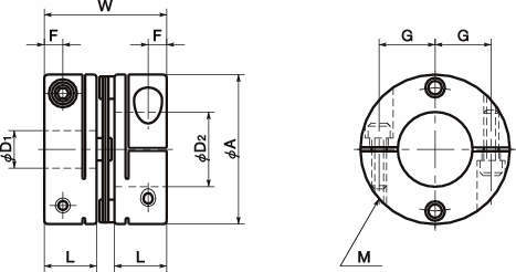 카프리콘(싱글디스크타입) MDS시리즈