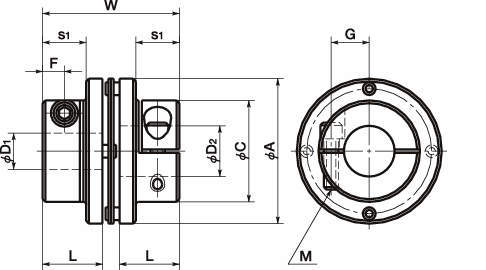카프리콘(싱글디스크타입) MHS시리즈