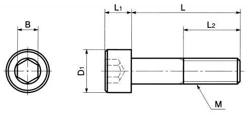 SNST 티탄육각렌치볼트
