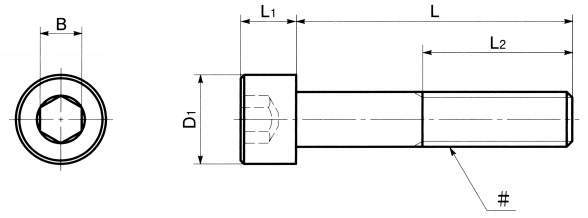SNSS 육각렌치볼트(인치나사)