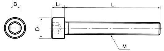 SNSS-FT 육각렌치볼트(전체나사)