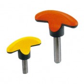 KUWMS 플라스틱윙노브(수나사)