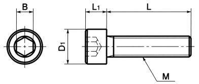SNSJ 육각렌치볼트(SUS310S)