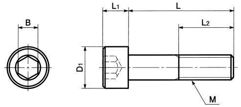 SNSX 고강도육각렌치볼트