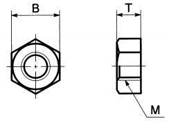 SCX-N 세라믹육각너트
