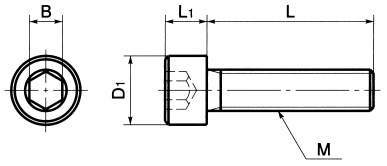SNSS 정밀기기용육각렌치볼트(미세나사)