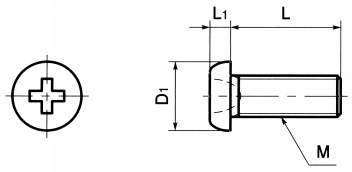 SNZ 정밀기기용접시작은나사(미세나사)
