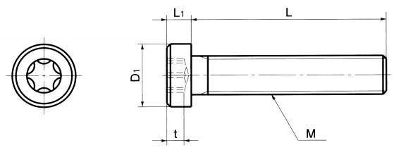 SLT 헥사로뷰라구멍붙이저두볼트