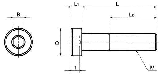 SLHS 육각렌치저두볼트