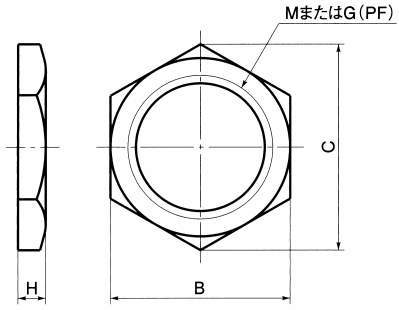 SWN 박형관용너트
