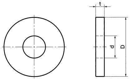 SWF 고강도평와셔