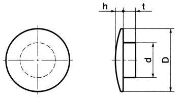 SCC 육각렌치볼트용커버캡
